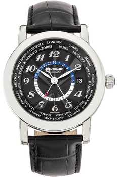 Star World Time GMT Stainless Steel Automatic