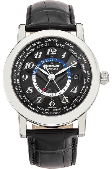 Star World Time GMT Stainless Steel Automatic
