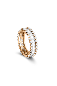 Baguette Love Ring