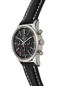 Transocean GMT Chronograph Limited Edition Stainless Steel Automatic