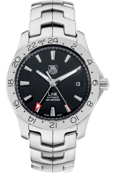 Tag heuer link gmt top