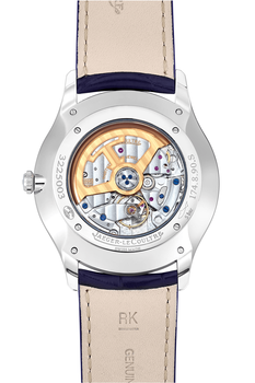 Master Ultra Thin Small Second Stainless Steel