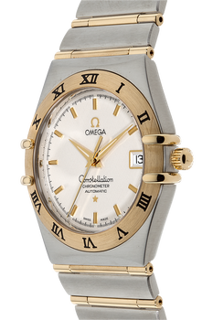 Constellation Yellow Gold and Stainless Steel Automatic