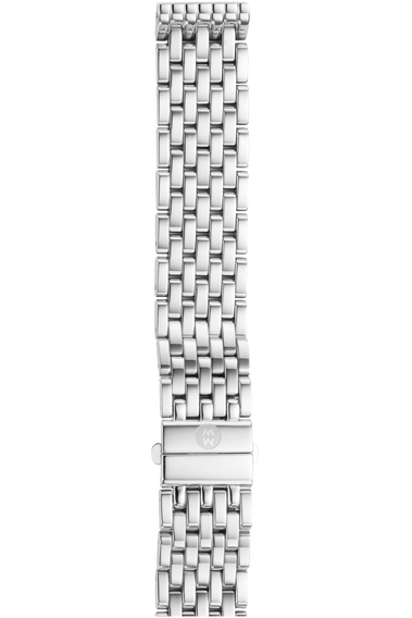 MICHELE 16 MM Deco Stainless Steel Watch Bracelet MS16DM235009