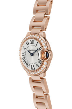 Ballon Bleu Rose Gold Quartz