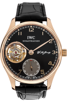 Portuguese Tourbillon Rose Gold Manual