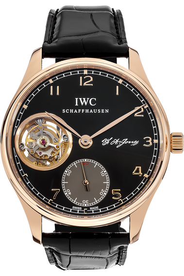 Portuguese Tourbillon Rose Gold Manual