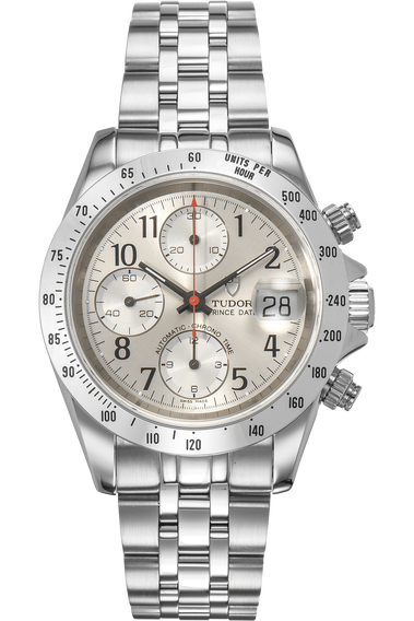 Pre Owned Tudor Prince Date Tiger Chronograph 79280