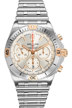 Chronomat B01 Rose Gold and Stainless Steel Automatic