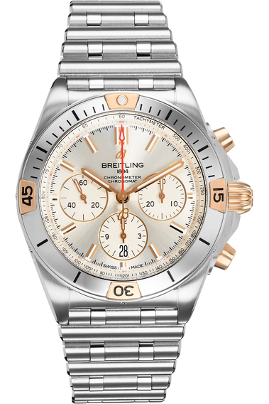 Chronomat B01 Rose Gold and Stainless Steel Automatic