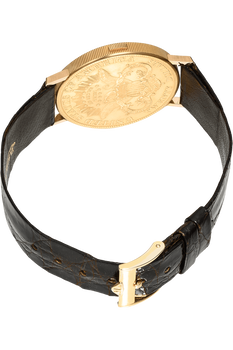 Twenty Dollar Coin Yellow Gold Manual