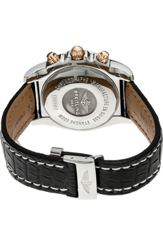 Chronomat B01 Rose Gold and Stainless Steel Automatic