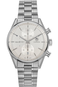Carrera Calibre 1887 Chronograph Stainless Steel Automatic