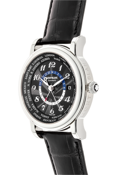 Star World Time GMT Stainless Steel Automatic