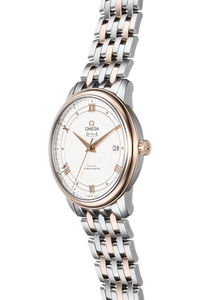 De Ville Prestige Co-Axial Rose Gold and Stainless Steel Automatic