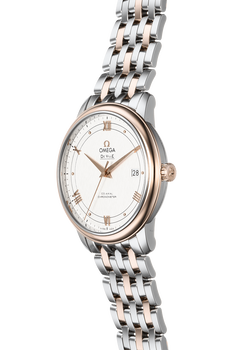 De Ville Prestige Co-Axial Rose Gold and Stainless Steel Automatic