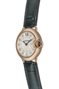 Ballon Bleu De Cartier Rose Gold Quartz