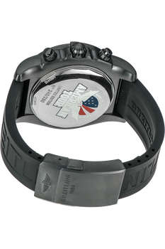 Chronomat GMT Breitling Jet Team Limited Edition PVD Stainless Steel Automatic