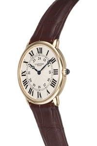 Ronde Louis Cartier Yellow Gold Manual