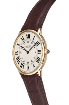 Ronde Louis Cartier Yellow Gold Manual