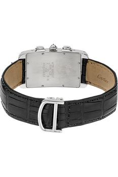 Tank Americaine Chronograph White Gold Quartz