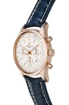Transocean Chronograph Rose Gold Automatic