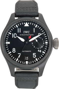 Big Pilot&#39;s Top Gun Ceramic and Titanium Automatic