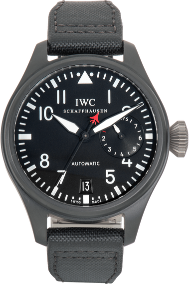 Big Pilot&#39;s Top Gun Ceramic and Titanium Automatic
