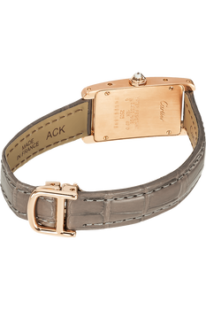 Tank Americaine Rose Gold Quartz