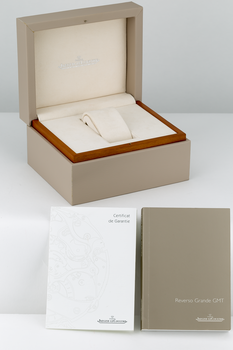 Reverso Grande GMT Stainless Steel Manual