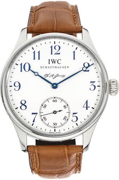 Portuguese F.A. Jones Limited Edition Stainless Steel Manual