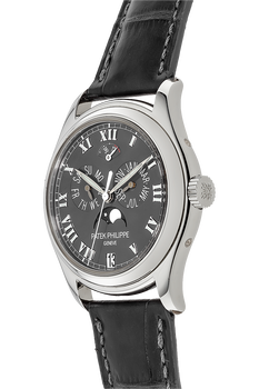 Annual Calendar Reference 5056 Platinum Automatic