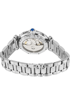 Pasha GMT Power Reserve Stainless Steel Automatic