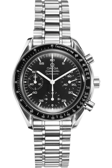 Speedmaster Reduced Stainless Steel Automatic