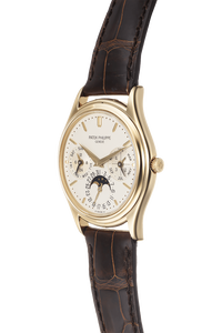 Perpetual Calendar Reference 3940 Yellow Gold Automatic