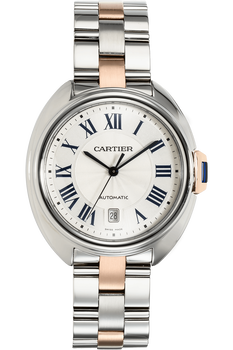 Cle Rose Gold and Stainless Steel Automatic