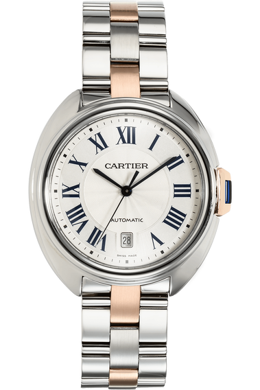 Cle Rose Gold and Stainless Steel Automatic