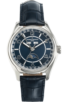 Fiftysix Complete Calendar Stainless Steel Automatic