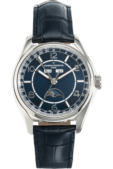 Fiftysix Complete Calendar Stainless Steel Automatic