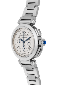 Pasha 42 Chronograph Stainless Steel Automatic