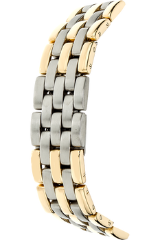 Panthere Yellow Gold and Stainless Steel Automatic
