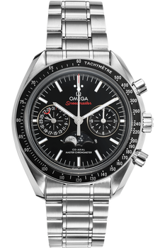 Speedmaster Moonwatch Co-Axial Moonphase Stainless Steel Automatic