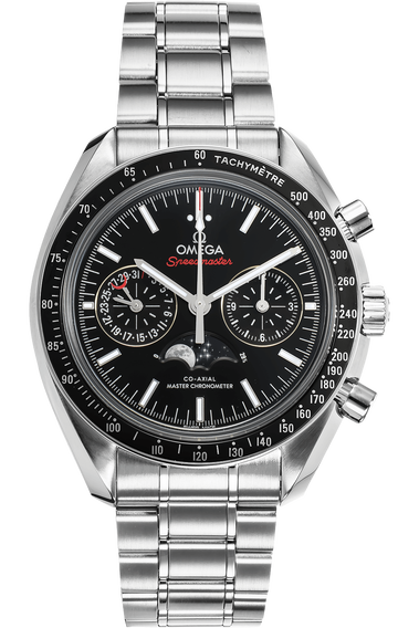 Speedmaster Moonwatch Co-Axial Moonphase Stainless Steel Automatic