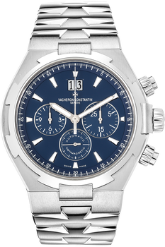 Overseas Chronograph Stainless Steel Automatic