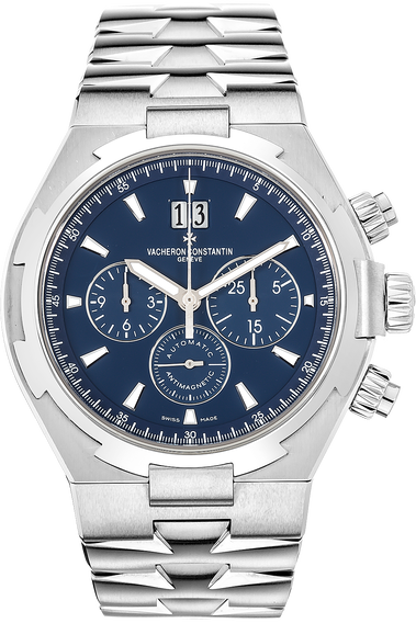 Overseas Chronograph Stainless Steel Automatic