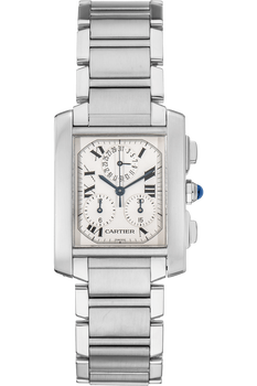 Tank Francaise Chronograph Stainless Steel Quartz