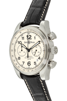 Vintage 126 Chronograph Stainless Steel Automatic