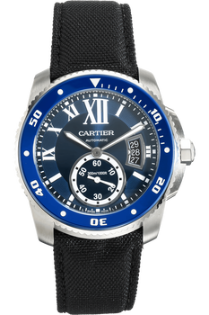 Calibre de Cartier Diver Stainless Steel Automatic