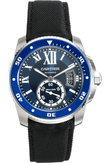 Calibre de Cartier Diver Stainless Steel Automatic