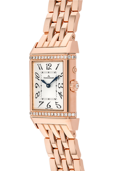 Reverso Duetto Duo Rose Gold Manual